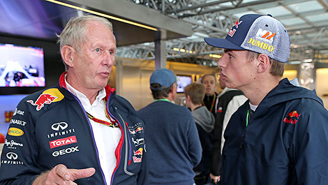 F1 Dr Helmut Marko Red Bull Max Verstappen