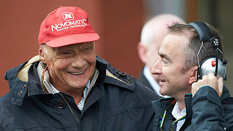 F1 Mercedes AMG Niki Lauda Paddy Lowe
