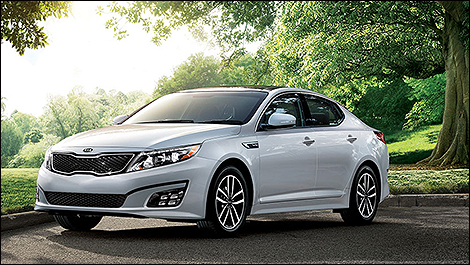 Kia Optima 2015