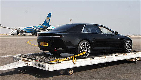 The return of the Lagonda