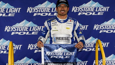 Alex Tagliani NASCAR Camping World Truck Series Canadian Tire Motorsports Park