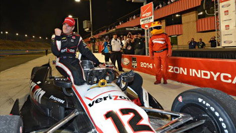 IndyCar Will Power Team Penske Auto Club Speedway