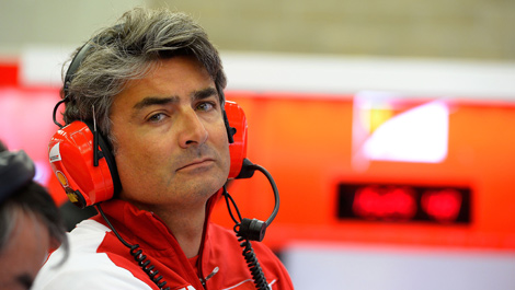 Marco Mattiacci F1 Ferrari
