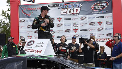 J.R. Fitzpatrick NASCAR Canadian Tire Canadian Tire Motorsport Park