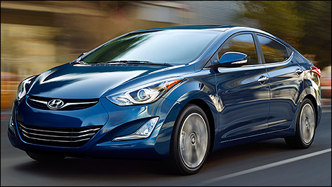 Hyundai Elantra 2015 : aper??u | Saint-Laurent Hyundai