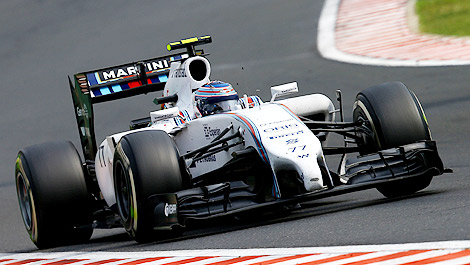 F1 Valtteri Bottas Williams FW36 Mercedes