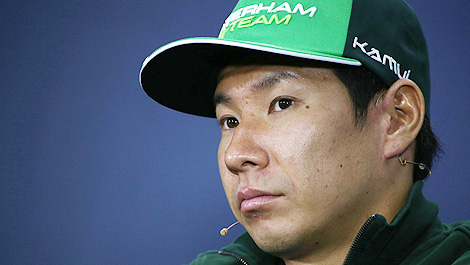 F1 Caterham Kamui Kobayashi