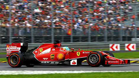 F1 Ferrari Fernandl Alonso