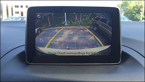 Mazda3 Camera