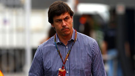 Toto Wolff F1 Mercedes