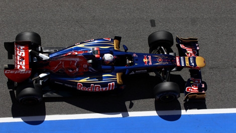 Daniel Ricciardo Toro Rosso