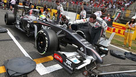 Esteban Gutierrez Sauber C33