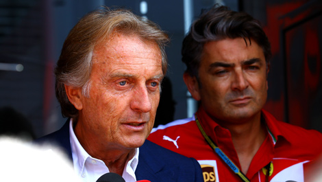 Luca di Montezemolo Marco Mattiacci Ferrari
