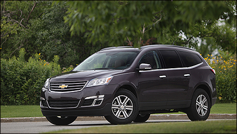 2014 Chevrolet Traverse