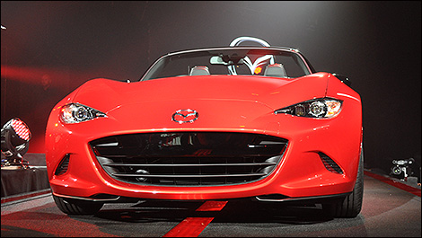 2016 Mazda MX-5 First Look 