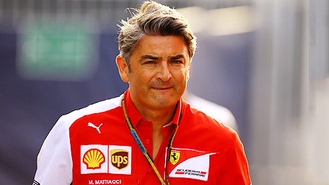 F1 Marco Mattiacci Ferrari
