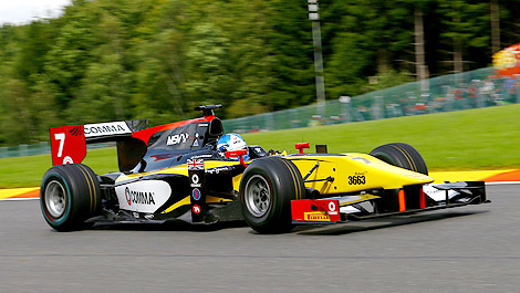 GP2 Jolyon Palmer DAMS