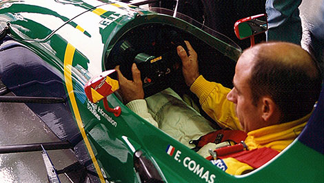 F1 Larrousse LH94 René Fagnan Magny-Cours
