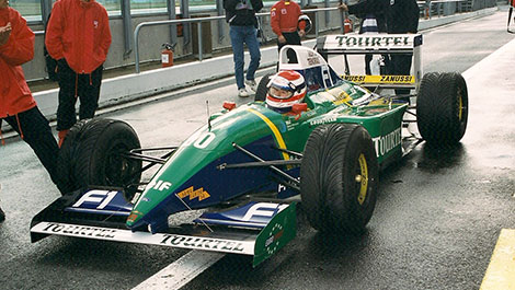 F1 Larrousse LH94 René Fagnan Magny-Cours