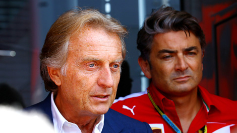 F1 Luca di Montezemolo Ferrari Marco Mattiacci