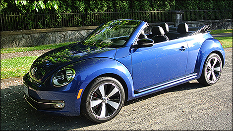 2014 Volkswagen Beetle Convertible Turbo