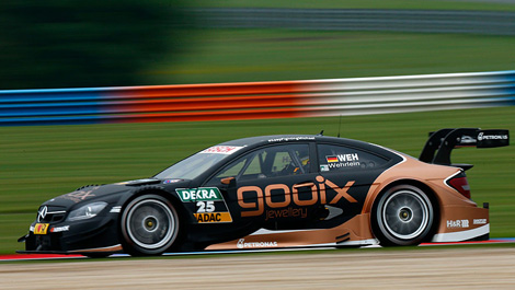Pascal Wehrlein, Mercedes C-Coupe DTM Lausitzring