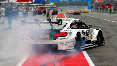 Marco Wittmann, BMW M4 DTM Lausitzring