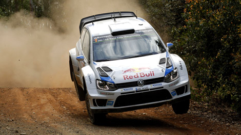 Sebastien Ogier, VW Polo R WRC Australia
