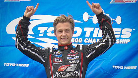 Toyo Tires F1600 Championship Series Tristan DeGrand