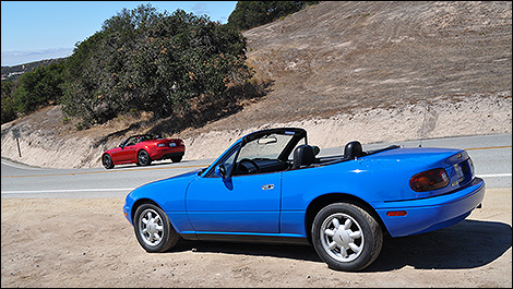 The Miata story