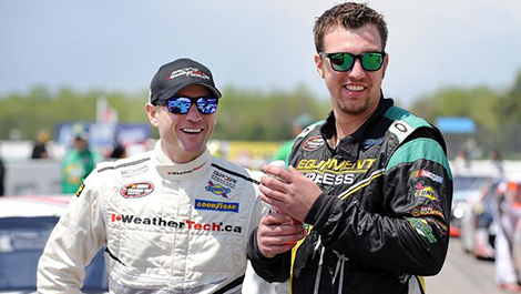 NASCAR LP Dumoulin JR Fitzpatrick