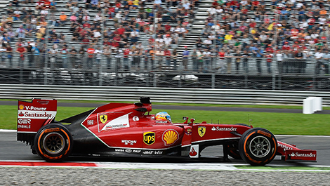 F1 Ferrari F14 T Fernando Alonso
