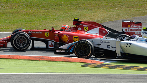 F1 Ferrari F14 T Kimi Raikkonen