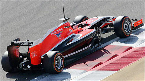 F1 Marussia MR03 Ferrari