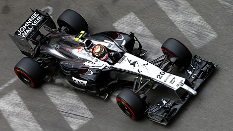 F1 McLaren Monaco 2014