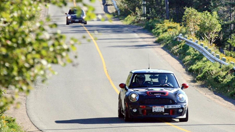 Rally Targa Newfoundland
