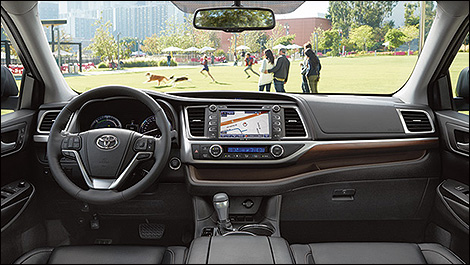 Toyota Highlander hybride 2015