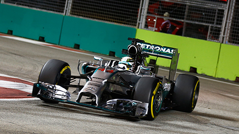 Lewis Hamilton, Mercedes AMG W05