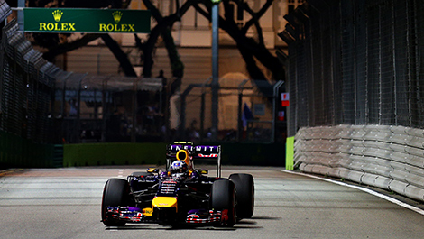F1 Red Bull Racing Daniel Ricciardo