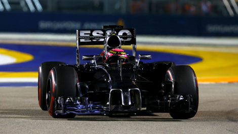 Jenson Button, McLaren MP4-29