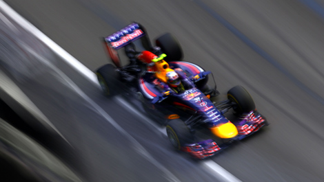 Daniel Ricciardo, Red Bull RB10 Singapore F1