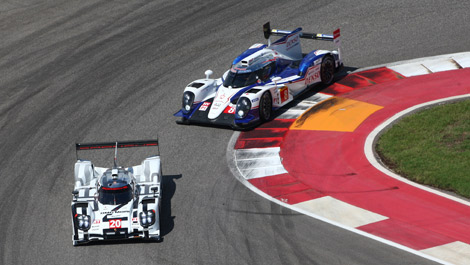 WEC Austin Circuit of the Americas