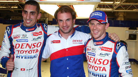 Sébastien Buemi, Nicolas Lapierre, Anthony Davidson WEC Austin