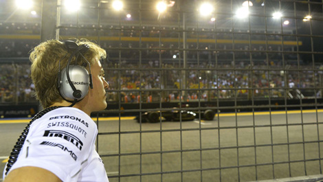 Nico Rosberg F1 Singapore