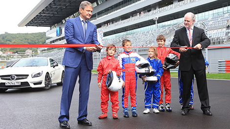 F1 Alexander Tkachev Sochi Russia Richard Cregan