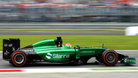 F1 Caterham CT05 Renault