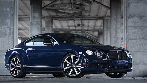 2014 Bentley Continental GT V8S 