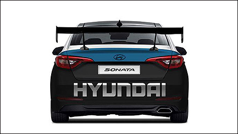 Hyundai Sonata cranked up to 708 hp!