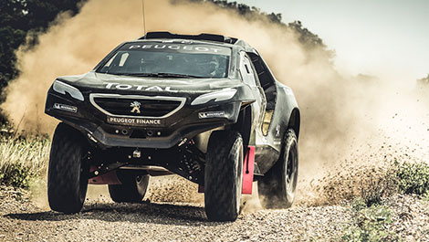 Dakar Rallye Peugeot 2008 DKR