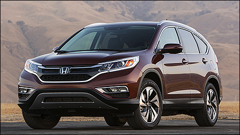 Behold the revamped 2015 Honda CR-V!
